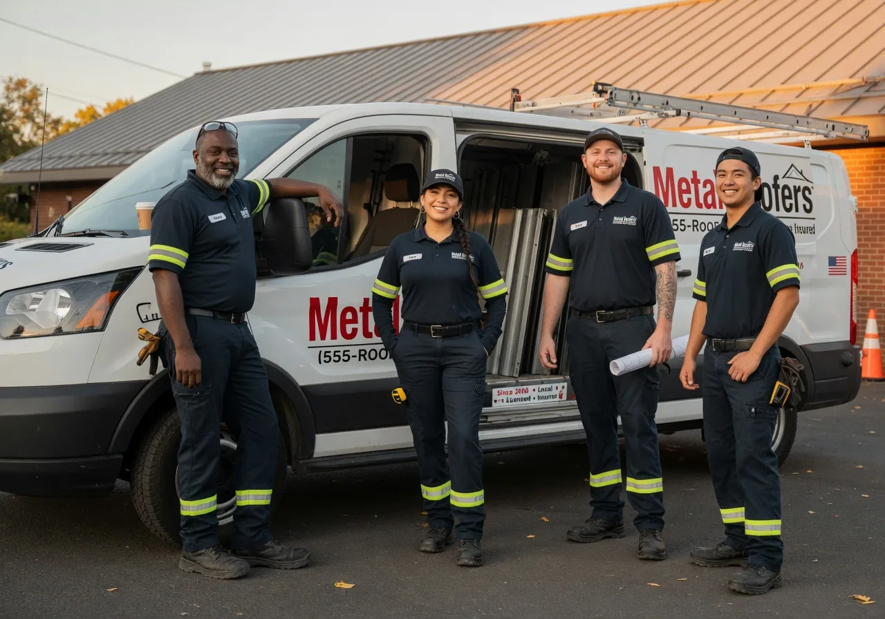 Metal Roofing Installation company in Buras, LA