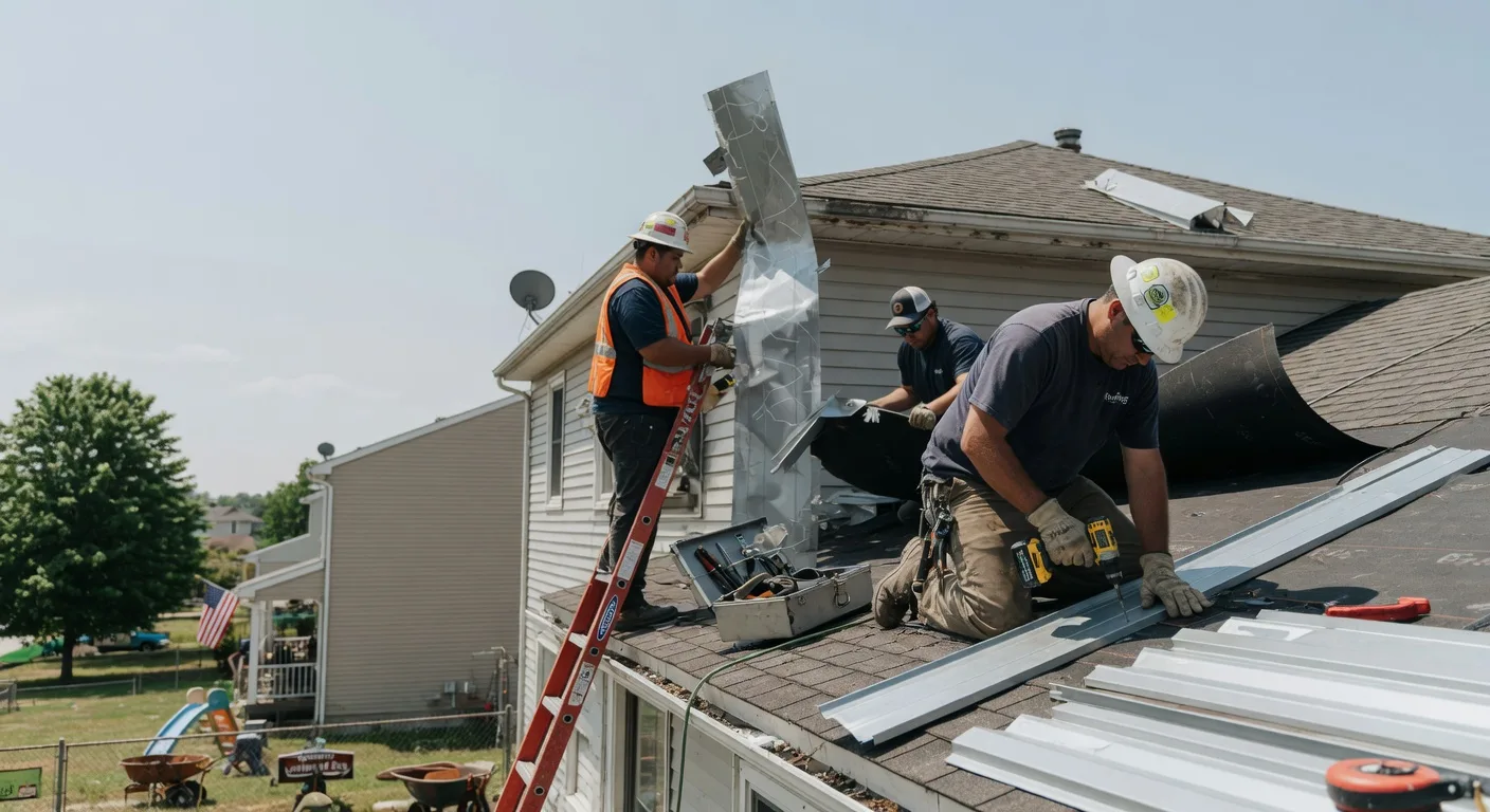 Metal Roofing Installation in Buras, LA near me
